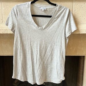 Gray soft T-shirt